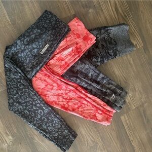 Gymshark Legging Bundle